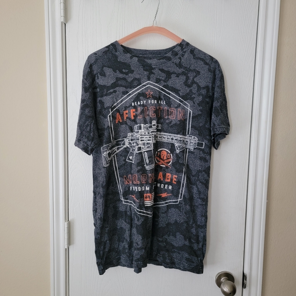 Affliction Freedom Defender Tee - Picture 1 of 7